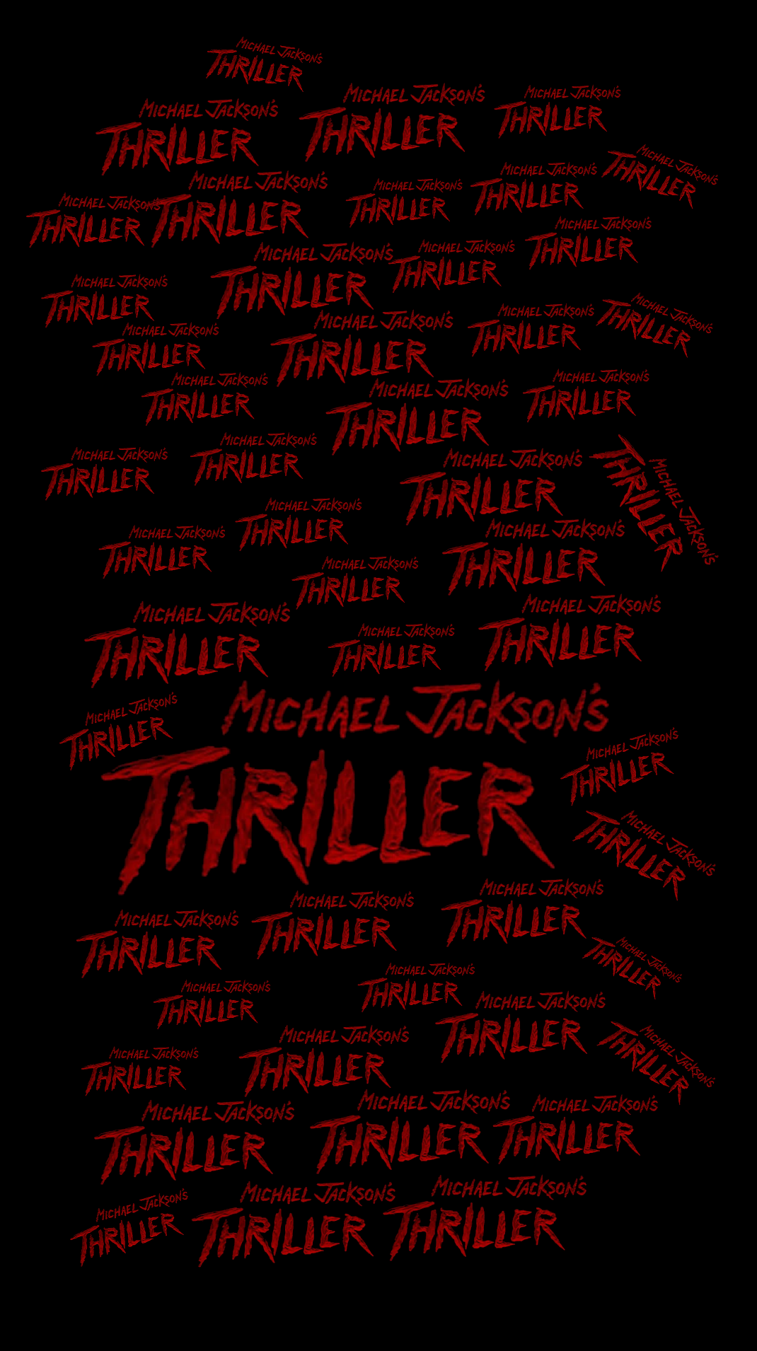 Thriller wallpaper rmichaeljackson