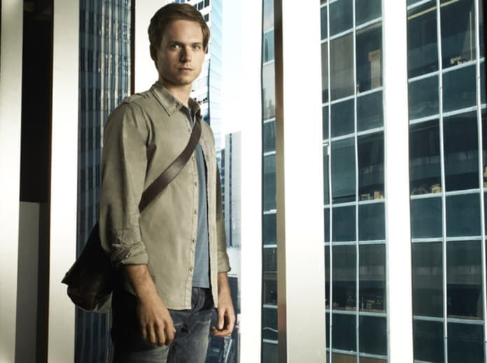 Tv fanatic suits up with patrick j adams
