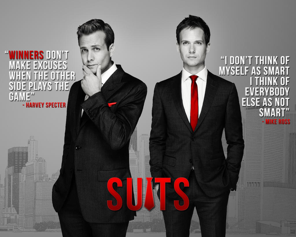 Suits wallpaper by likeitwasonce on