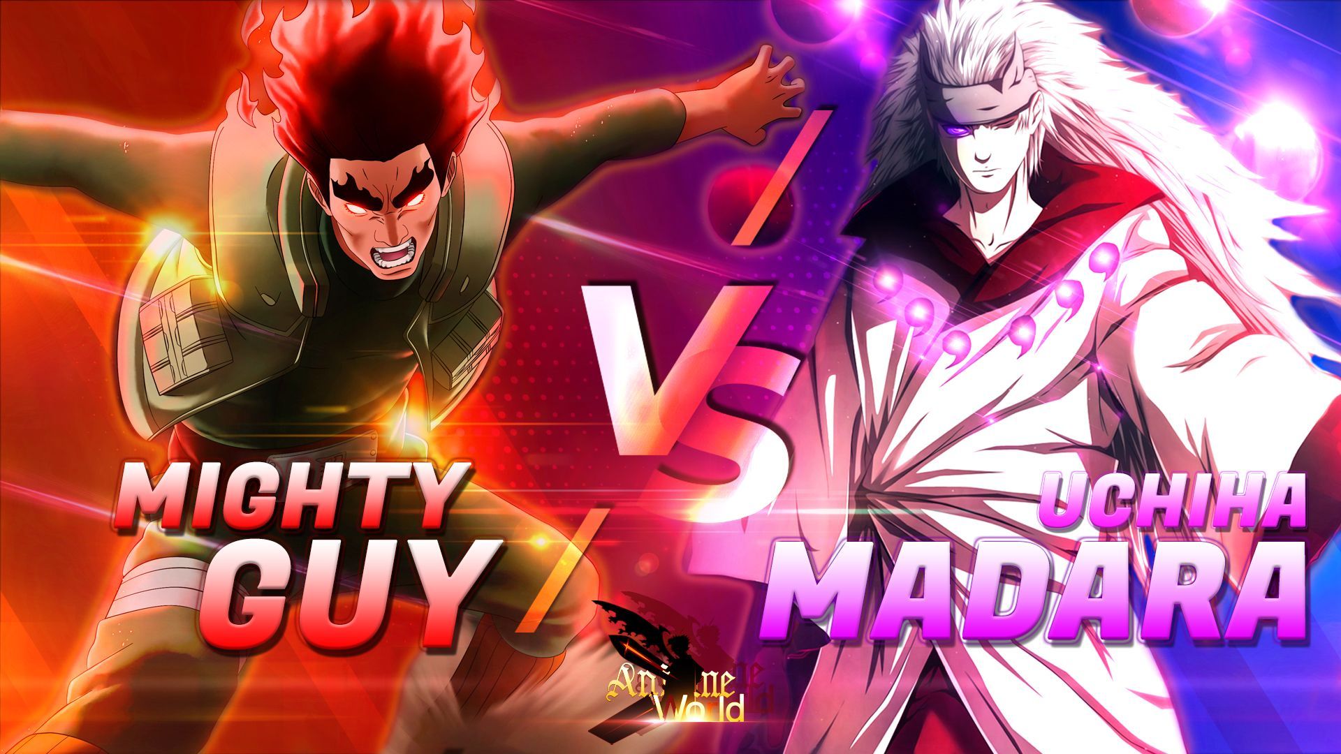 Might guy vs uchiha madara naruto shippuden full fight highlights