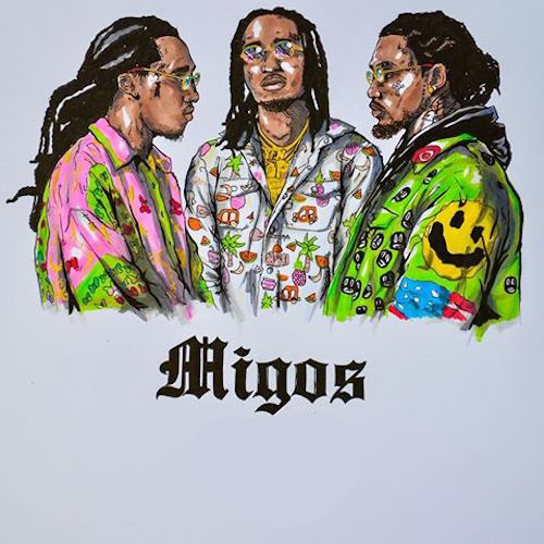 Single of double up by migos
