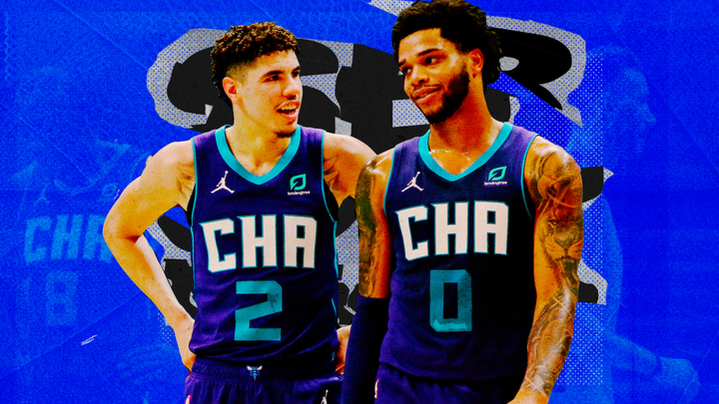 Lamelo ball is unlocking miles bridges potential with the hornets