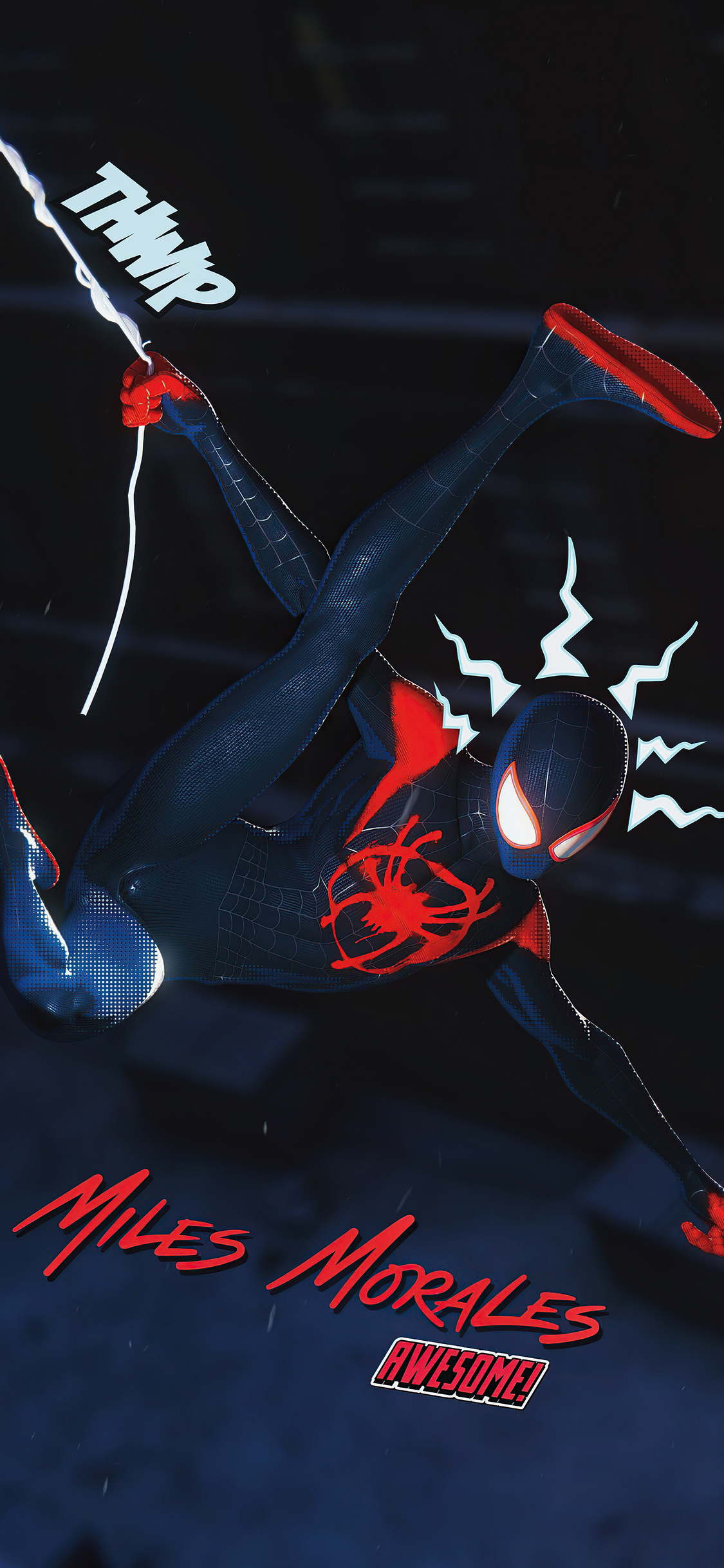 X spider man miles morales ps k iphone xsiphone iphone x hd k wallpapers images backgrounds photos and pictures