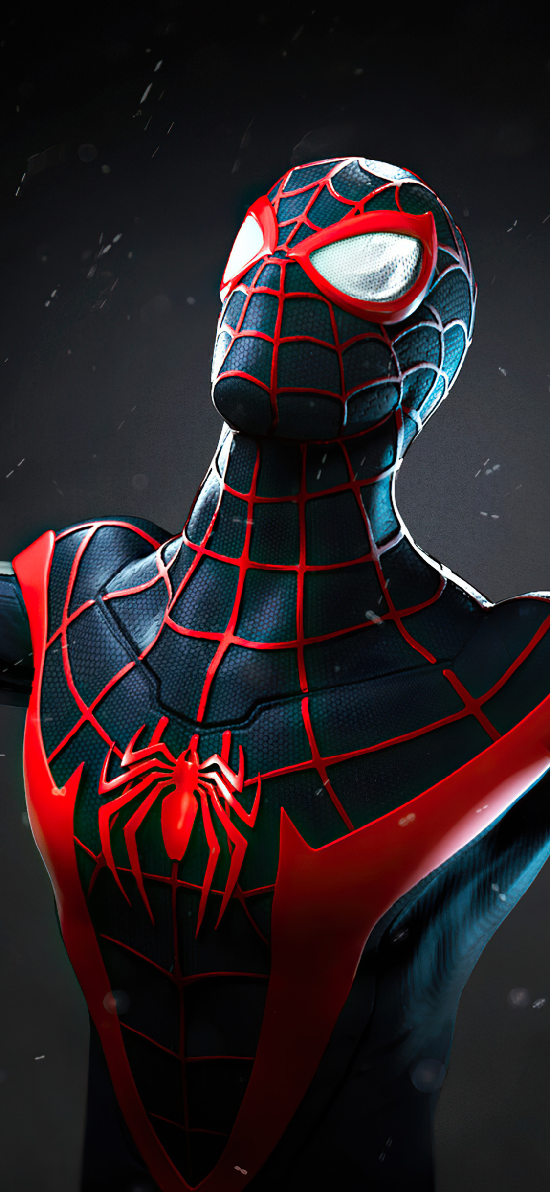 X spiderman ps miles morales k iphone xsiphone iphone x hd k wallpapers images backgrounds photos and pictures