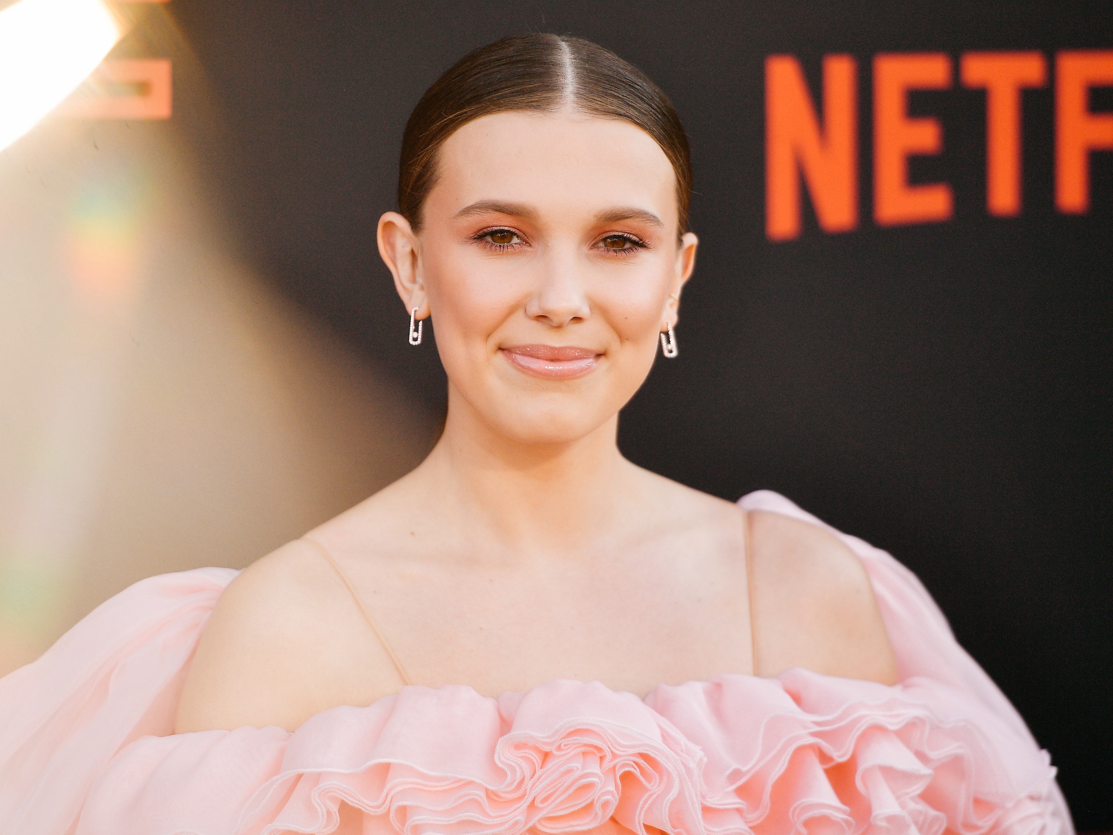 Millie bobby browns second th birthday dress has major cinderella vibes â see photos teen vogue