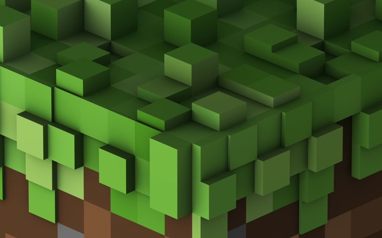 Minecraft blocks wallpapers