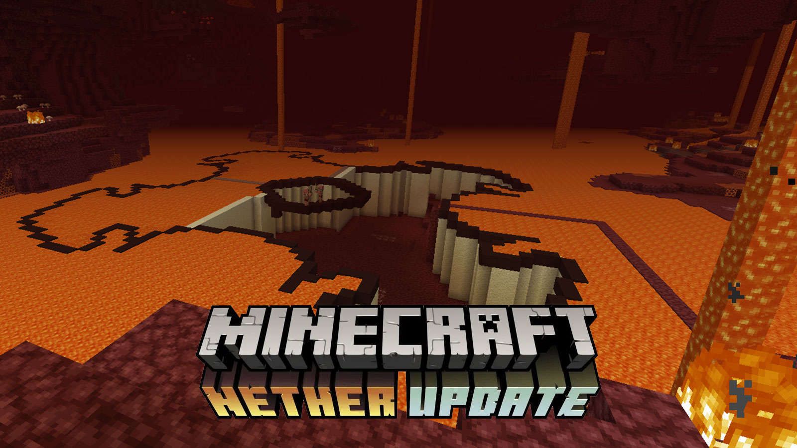 Minecraft nether update wallpapers
