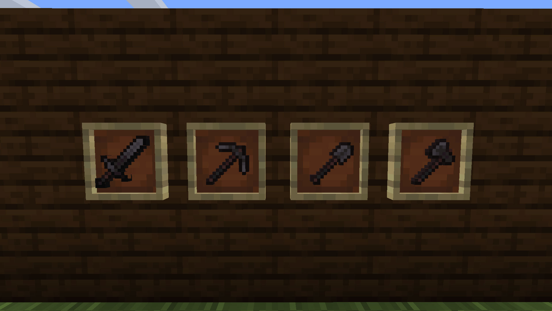 Minecraft netherite tools and weapons crafting explained