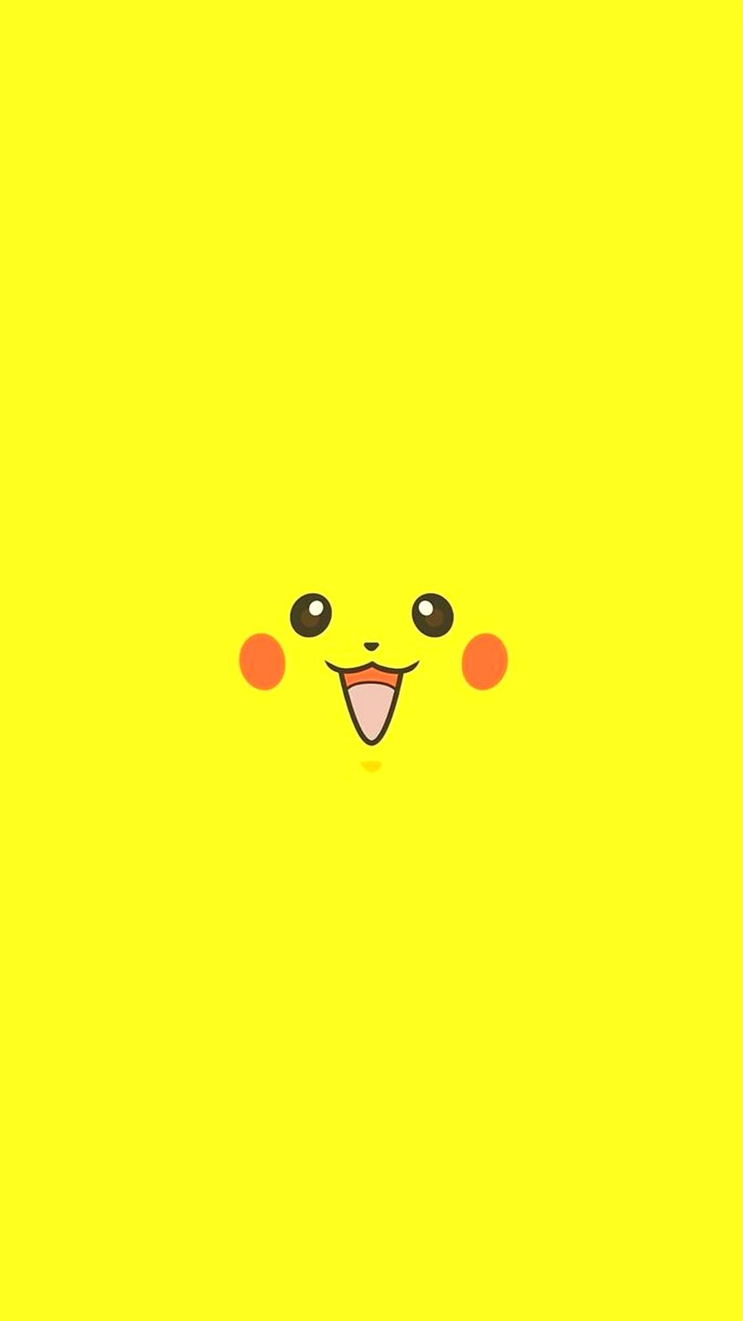 Cartoon face minimal android wallpapers