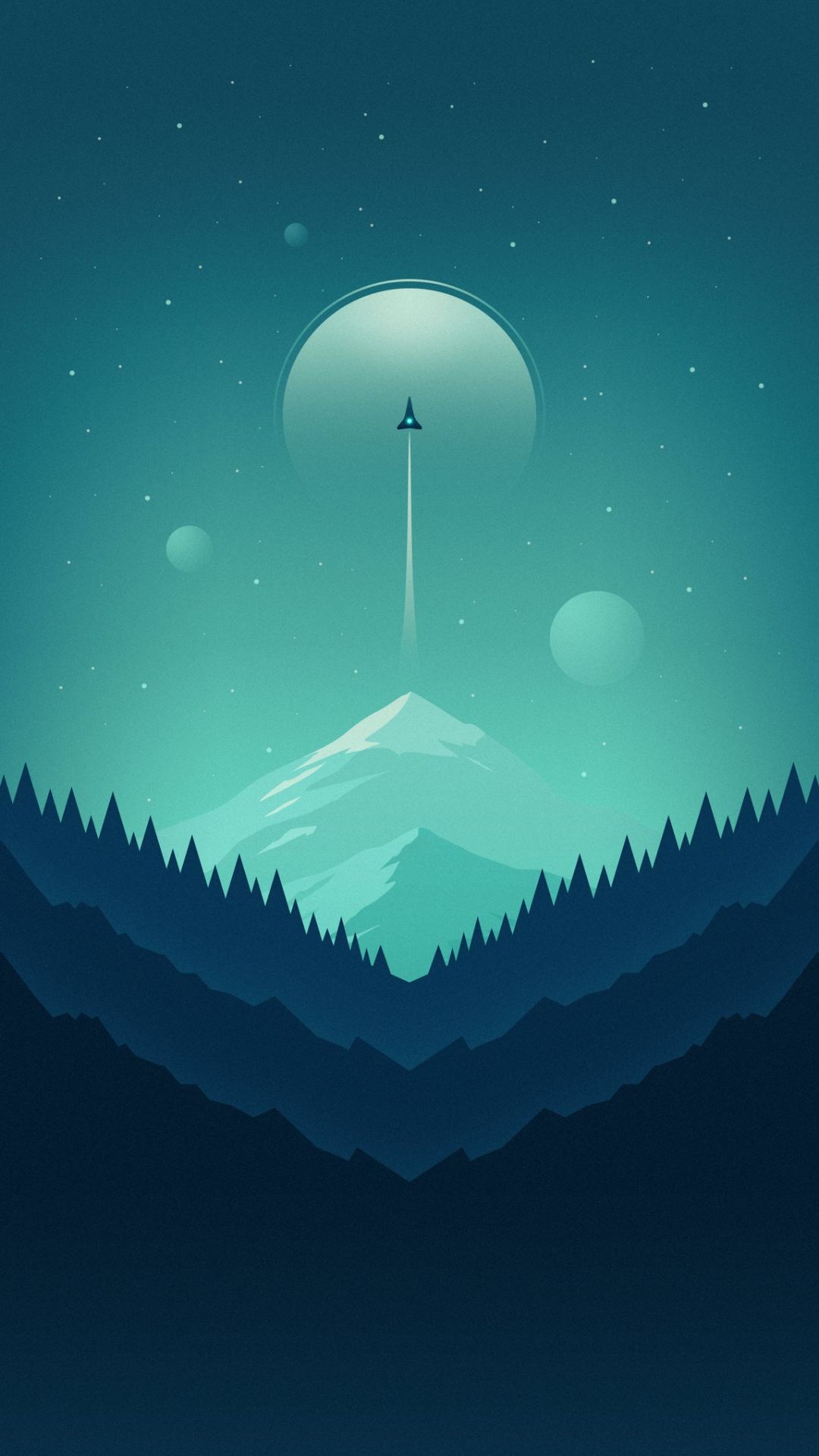 K minimalist android wallpapers