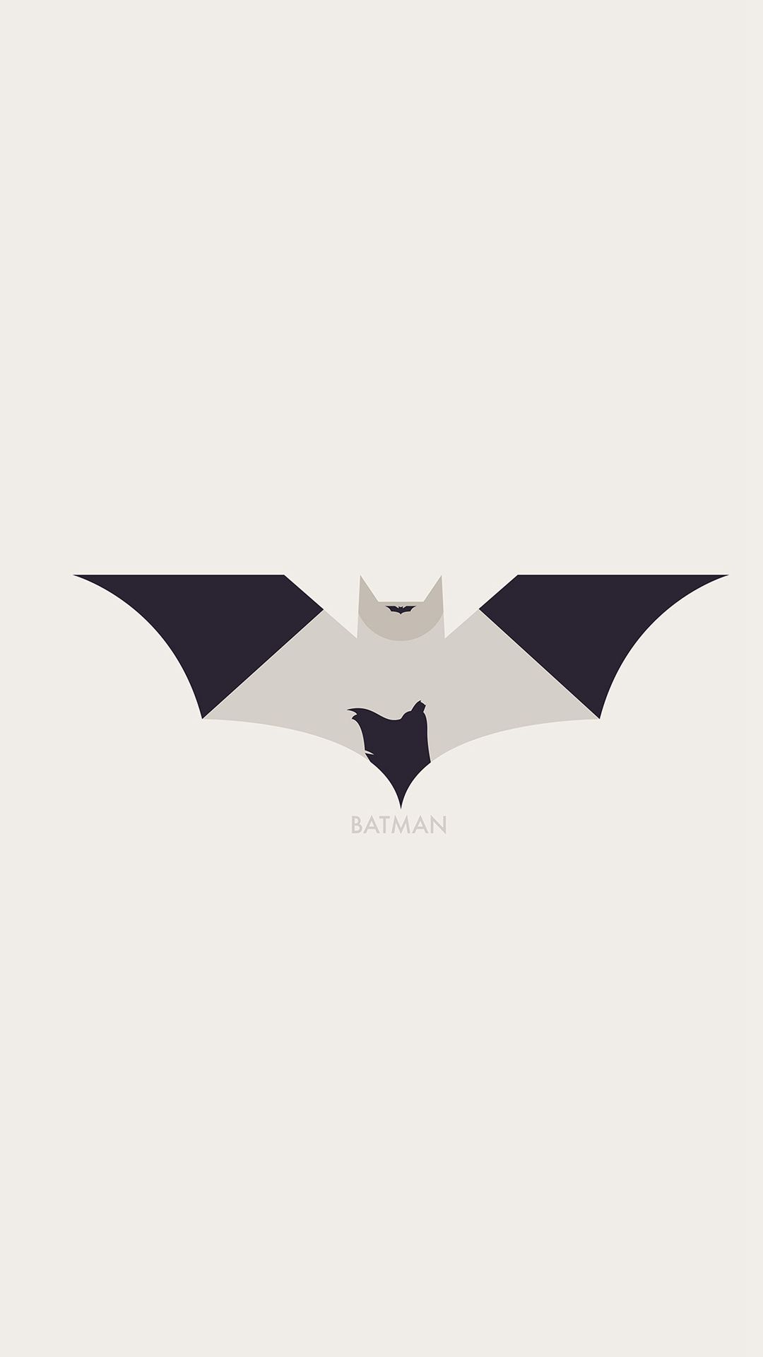Art batman minimal logo illust iphone wallpaper download iphone wallpapers ipad wallpapers one