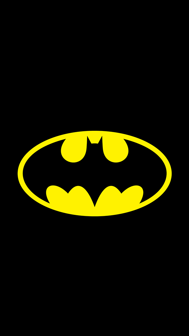Batman logo iphone wallpaper