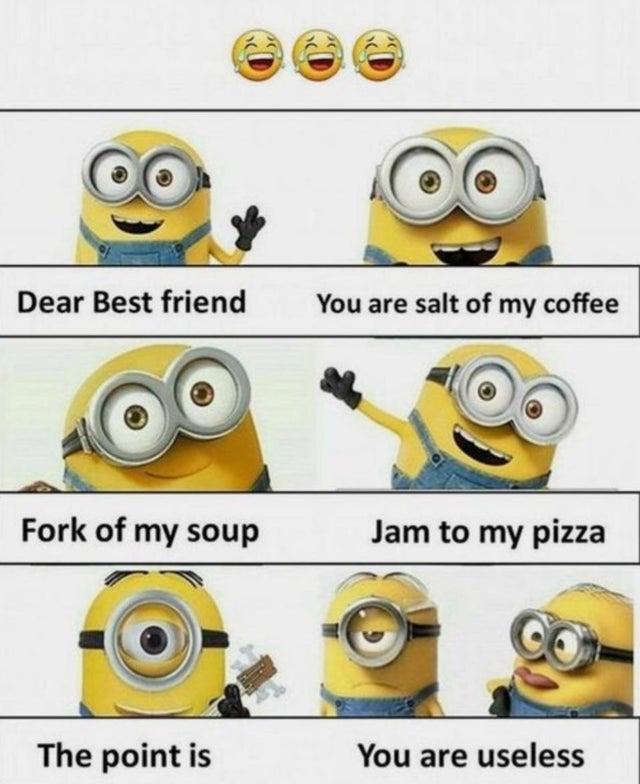 Why are people so obsessed with minions rterriblefacebookmemes