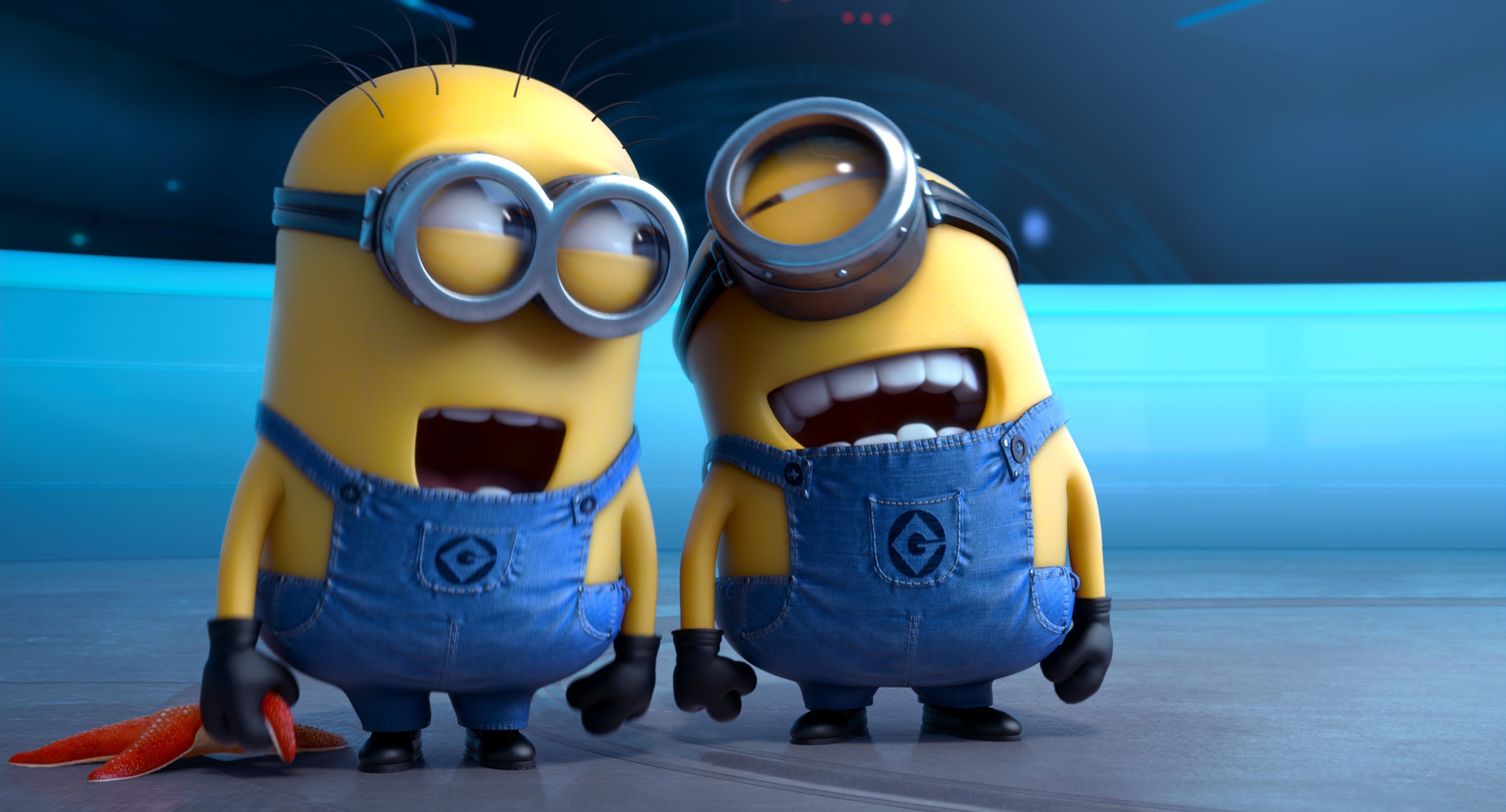 Minions hd papers and backgrounds