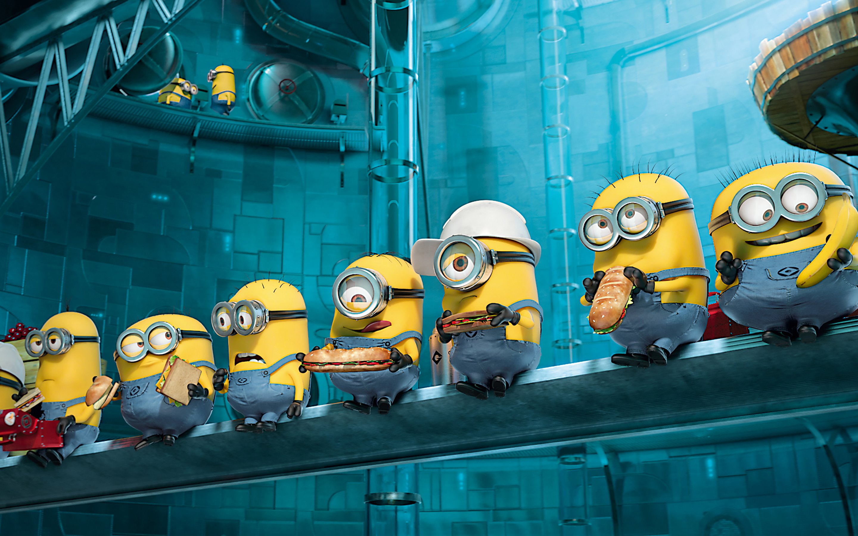 Free minions wallpapers for desktop