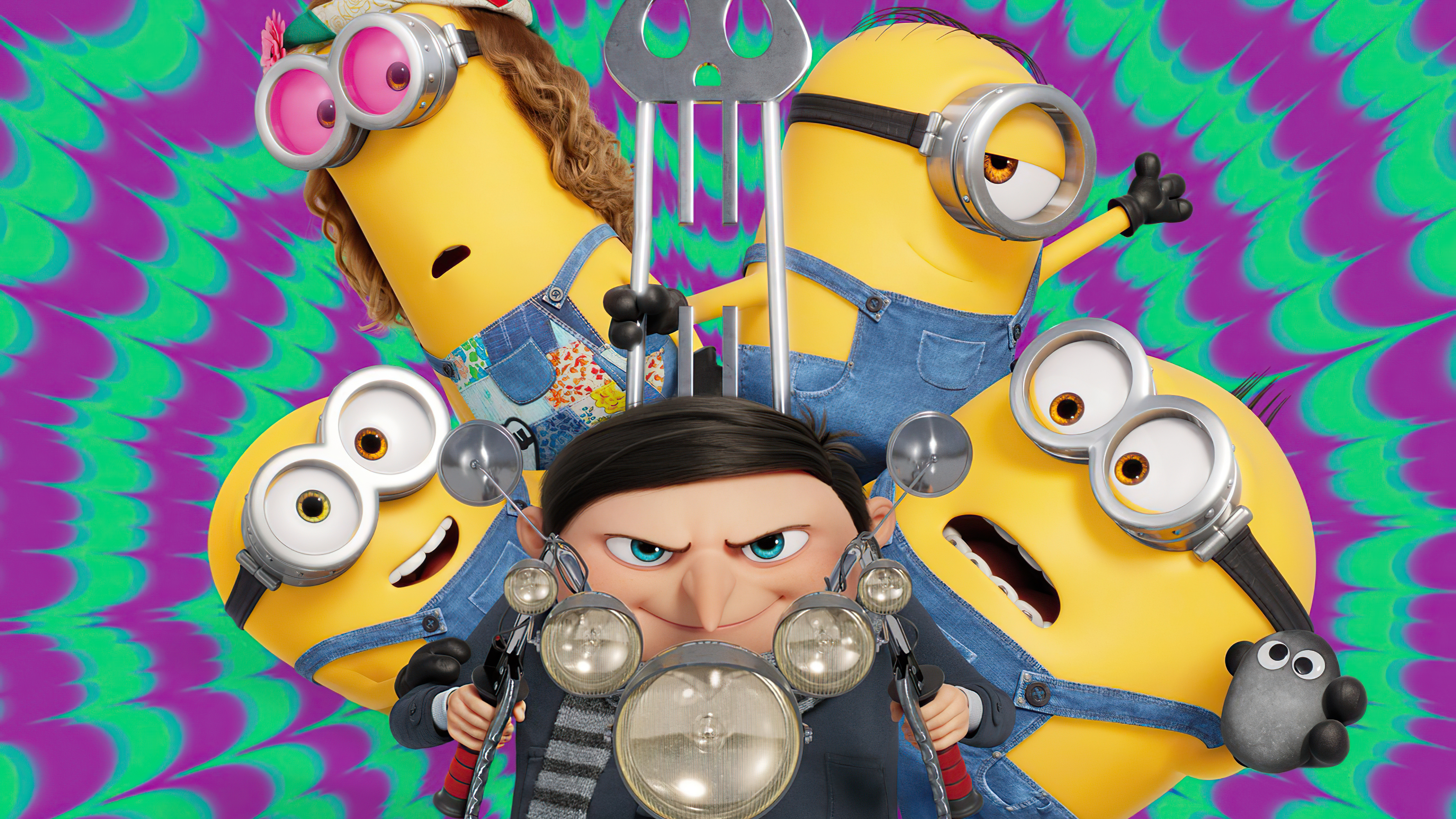 Minions the rise of gru movie k hd movies k wallpapers images backgrounds photos and pictures