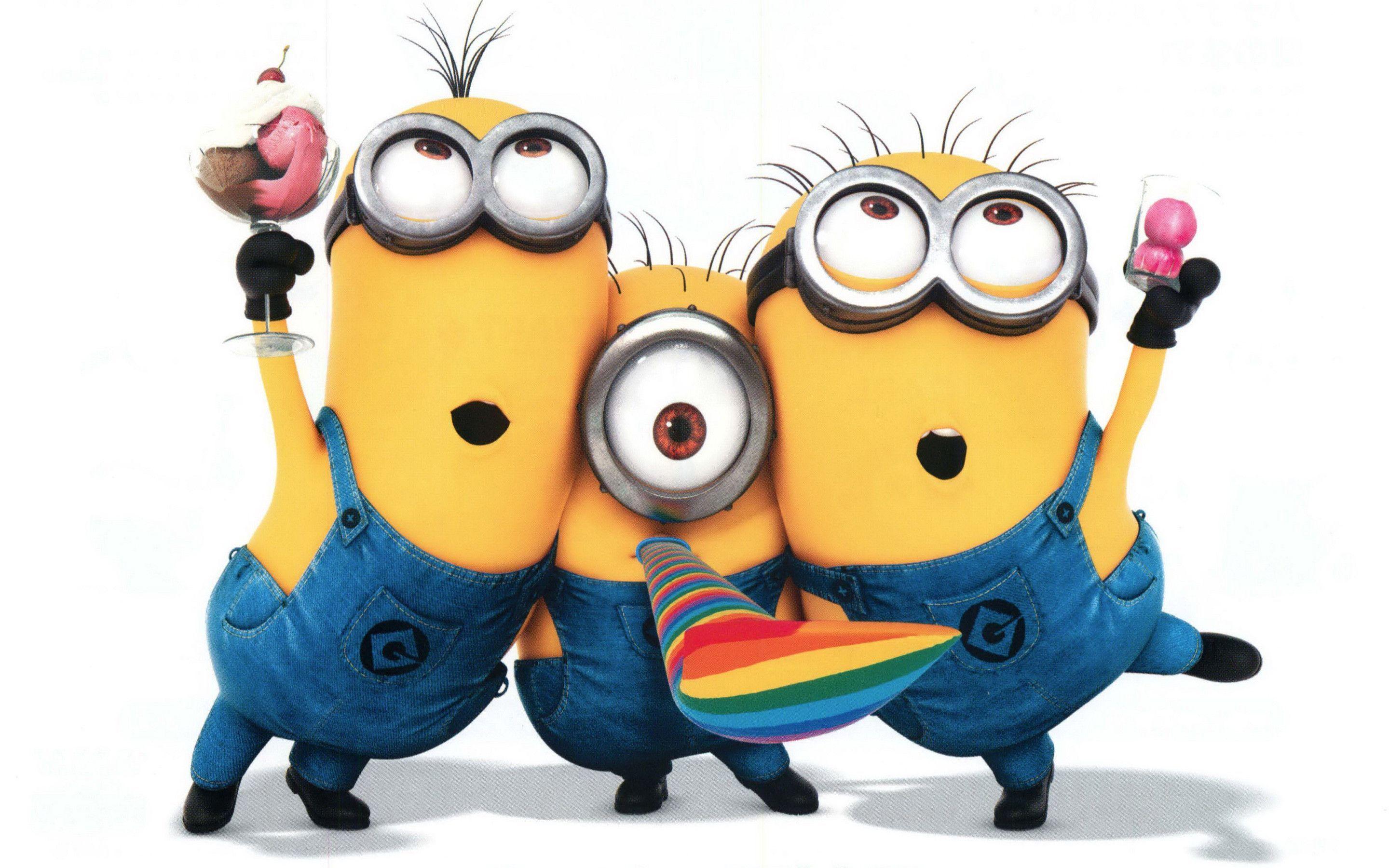 Cute despicable me minions wallpapers