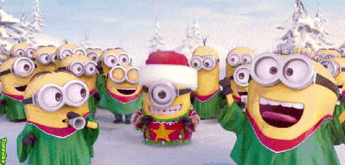 Download Free 100 + minions merry christmas gif