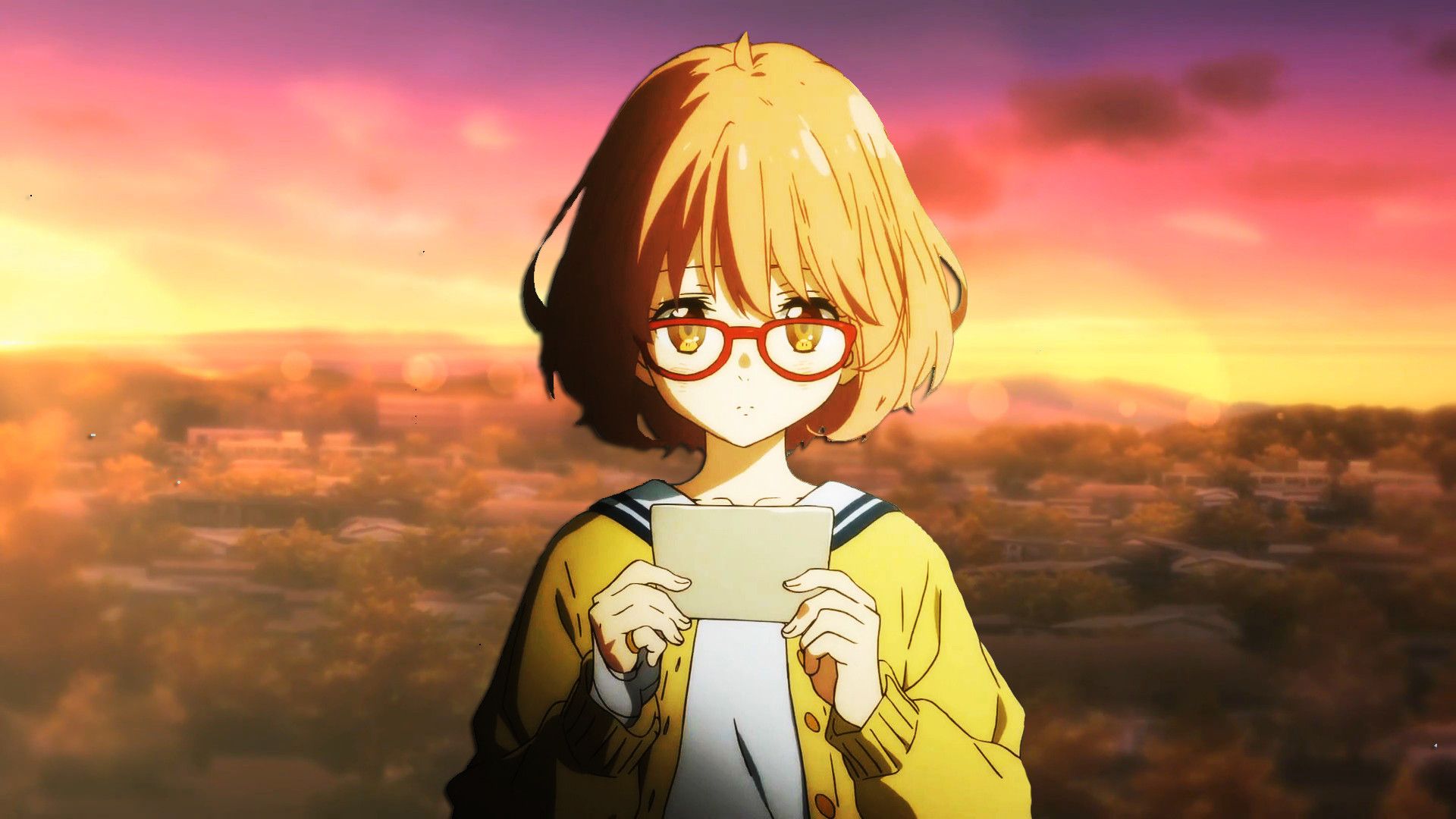 HD desktop wallpaper: Anime, Mirai Kuriyama, Beyond The Boundary download  free picture #747015