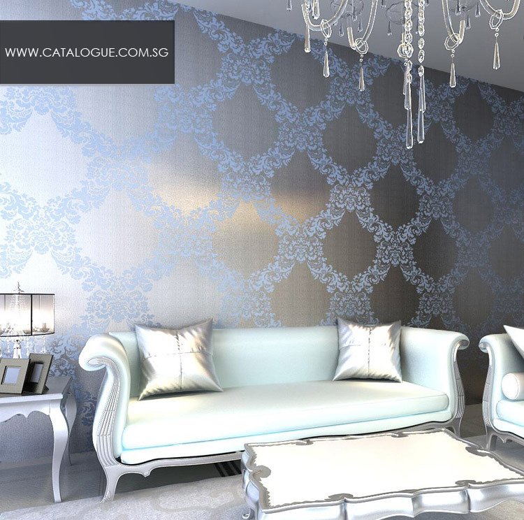 Mirrored wallpaper for sale