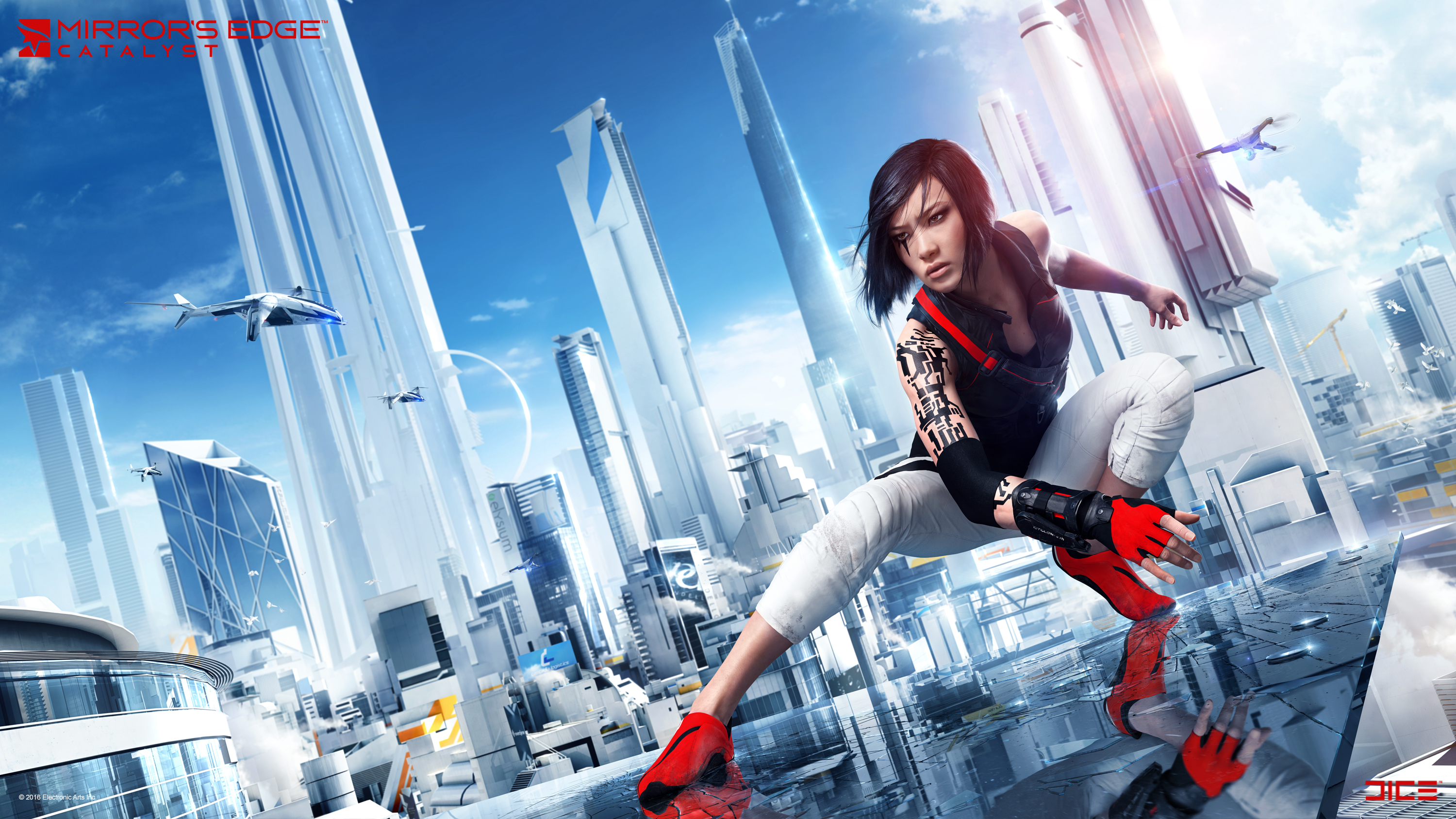 Mirrors edge hd papers and backgrounds