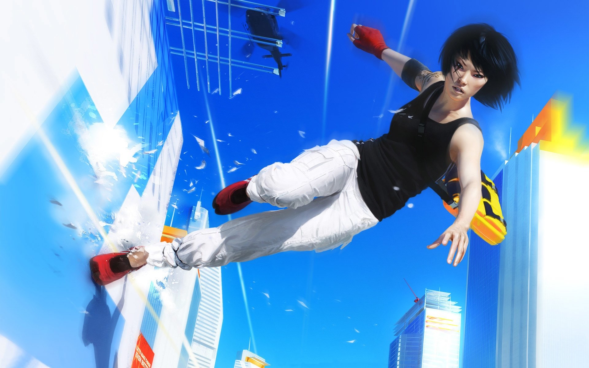 Mirrors edge wallpapers pictures