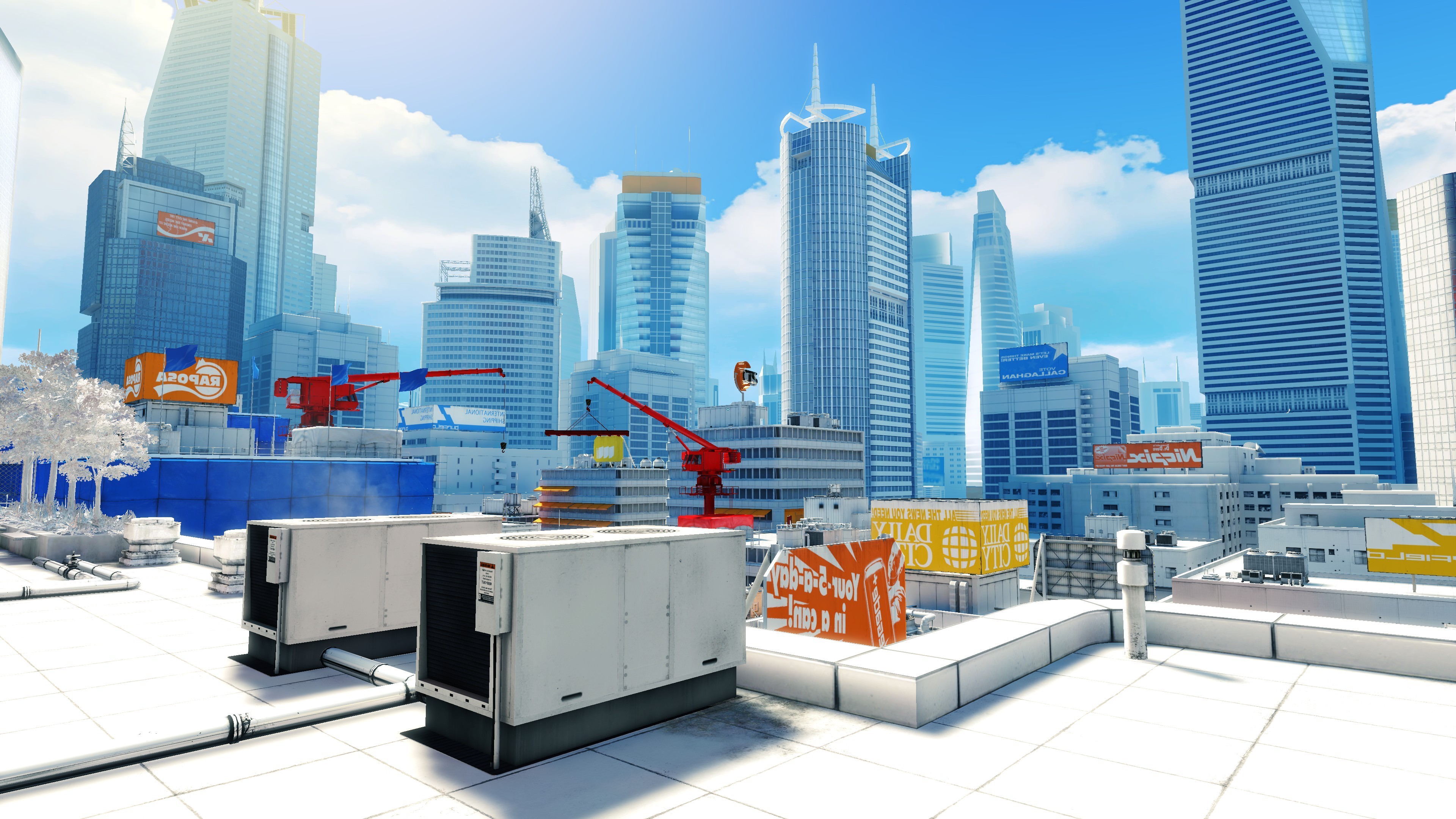 Mirrors edge video games wallpapers hd desktop and mobile backgrounds