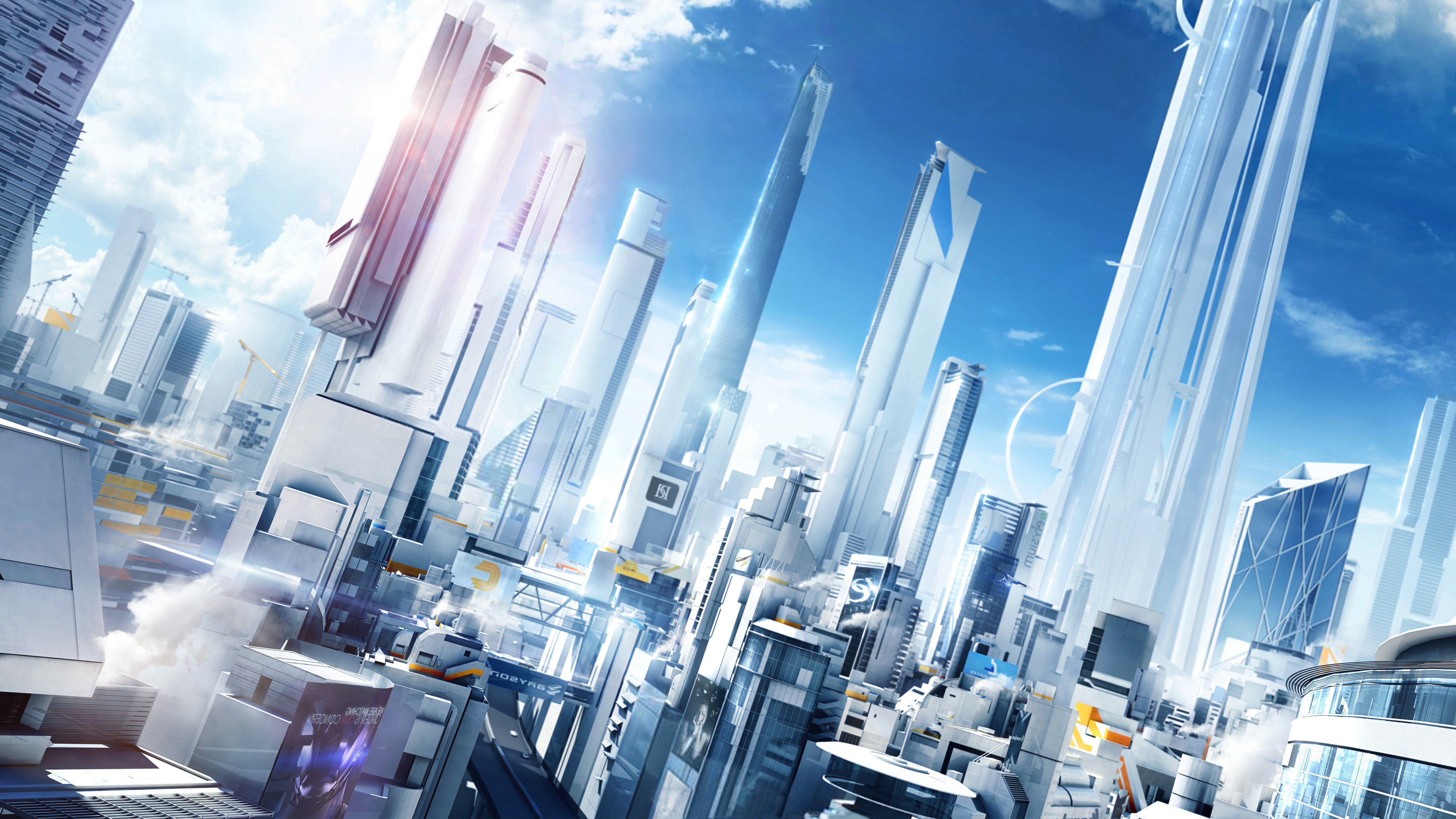 Mirrors edge wallpapers
