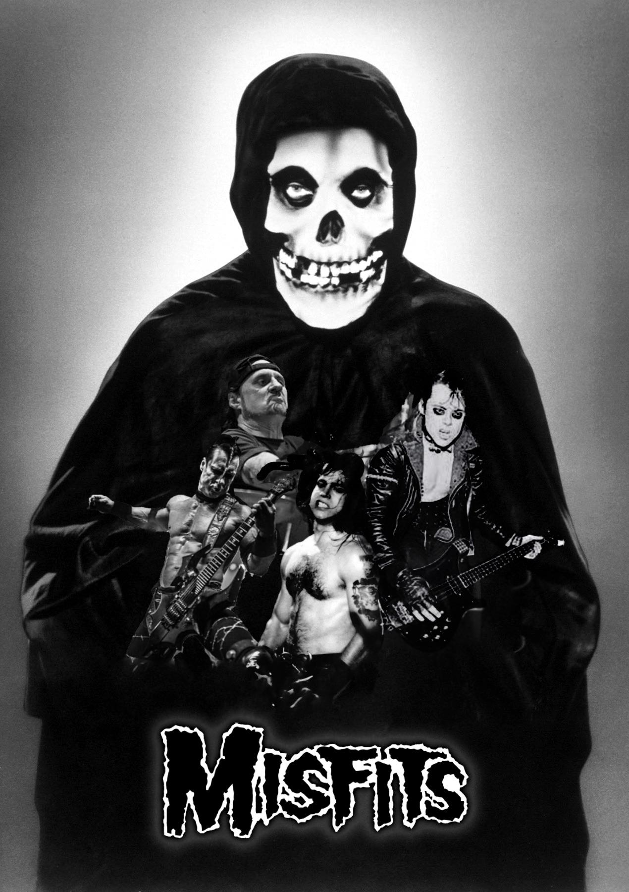 Misfits wallpaper i made in photoshop after a found a lower quality old version rphonewallpapers