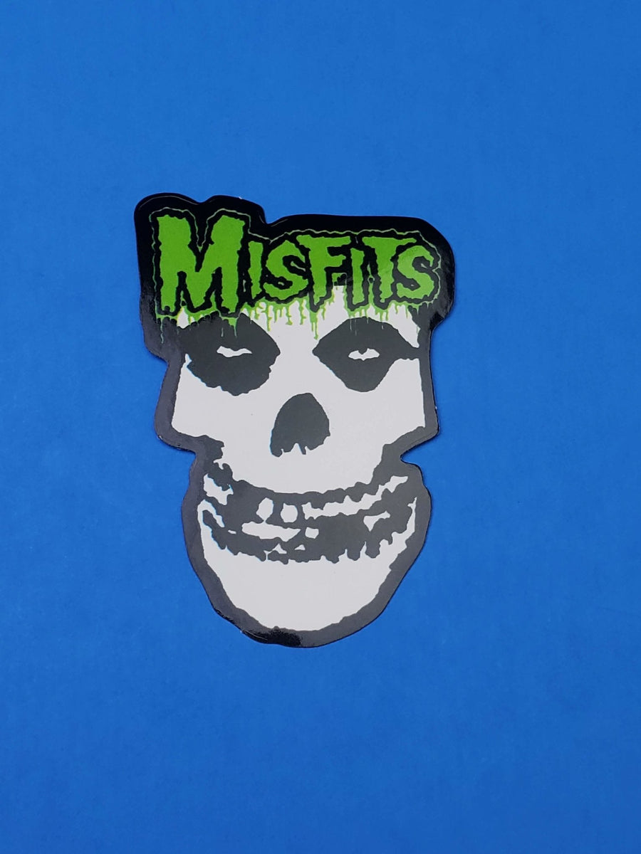 Misfits skull â thunderstomp threadz