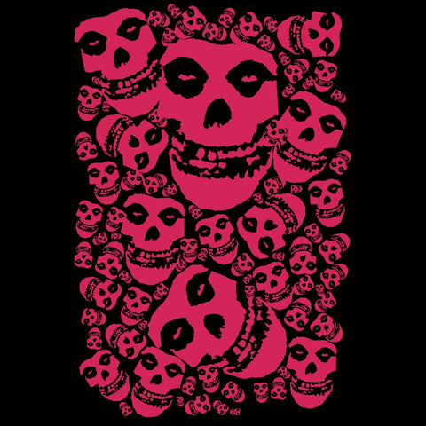 This misfits skull and logo all over print ladies racerback tank dress â lindasgifts