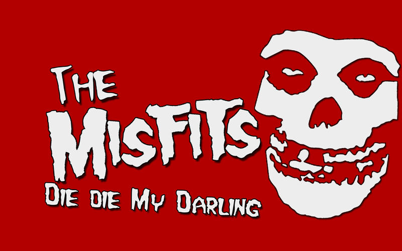 The misfits wallpaper by facelessrebel on