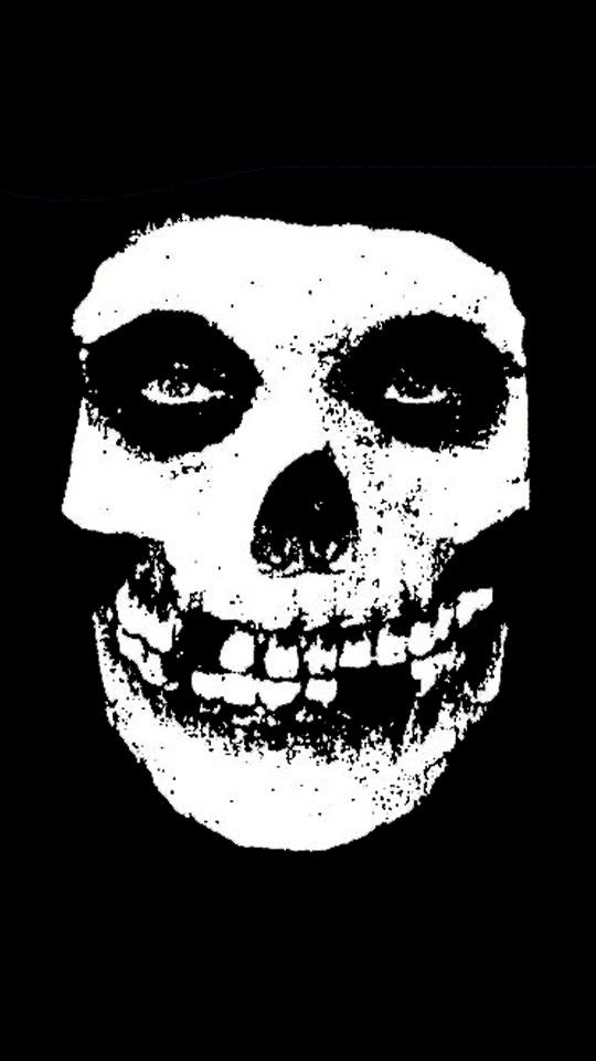 Misfits skull misfits skull rock band posters band posters