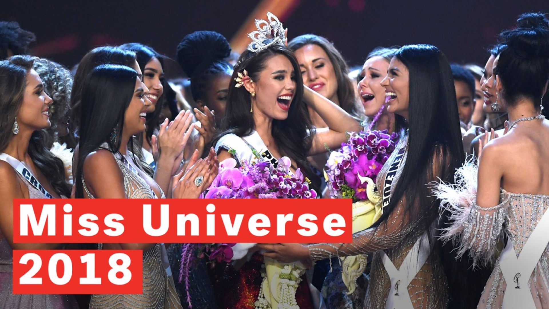 Miss universe winner philippiness catriona gray wins crown