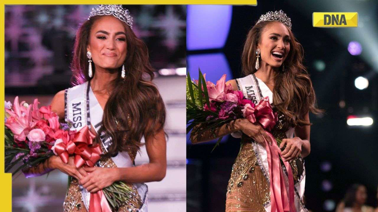 Miss universe miss usa rbonney gabriel crowned as miss universe