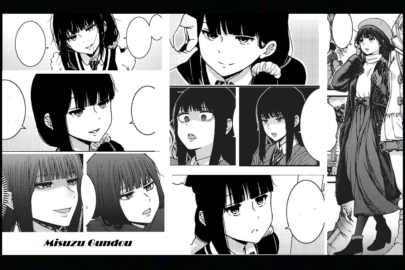 Misuzu gundou tomo chan wa onnanoko manga anime girls wallpaper