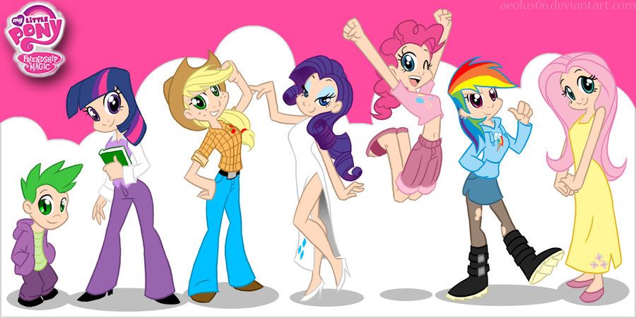 My little ponies as humans my little pony wallpaper my little pony drawing my little pony pictures