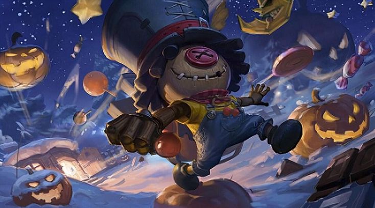 Cyclop new special halloween skin walpapers mlbb