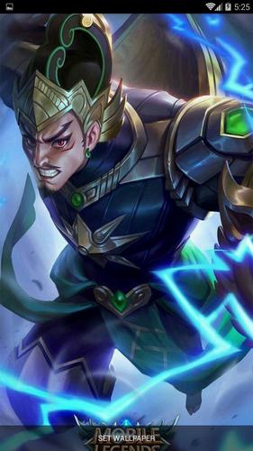 Hero mobile legends wallpaper hd apk for android download