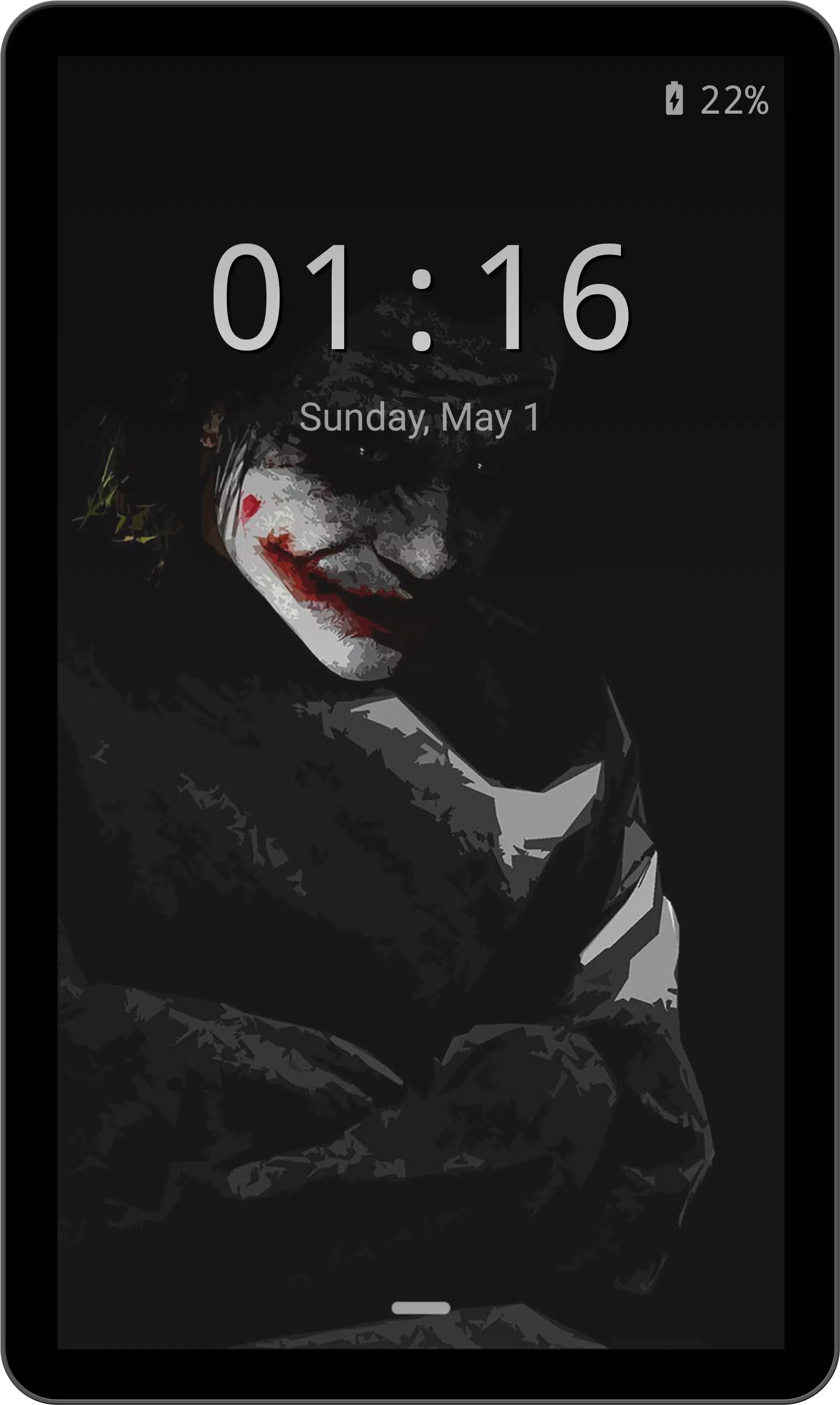 Joker wallpaper k lock screen joker hd apk for android download