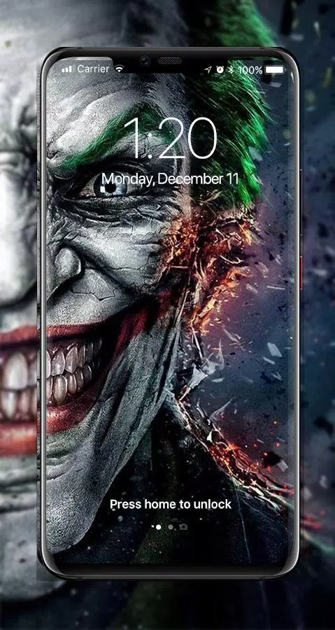 Joker wallpaper hd k offline apk pour android tãlãcharger