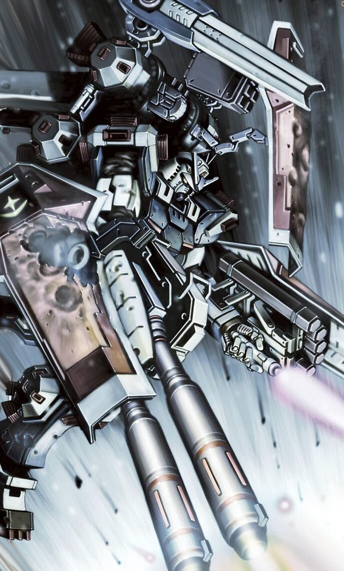 Gundam thunderbolt series tall and wide wallpaper and poster images