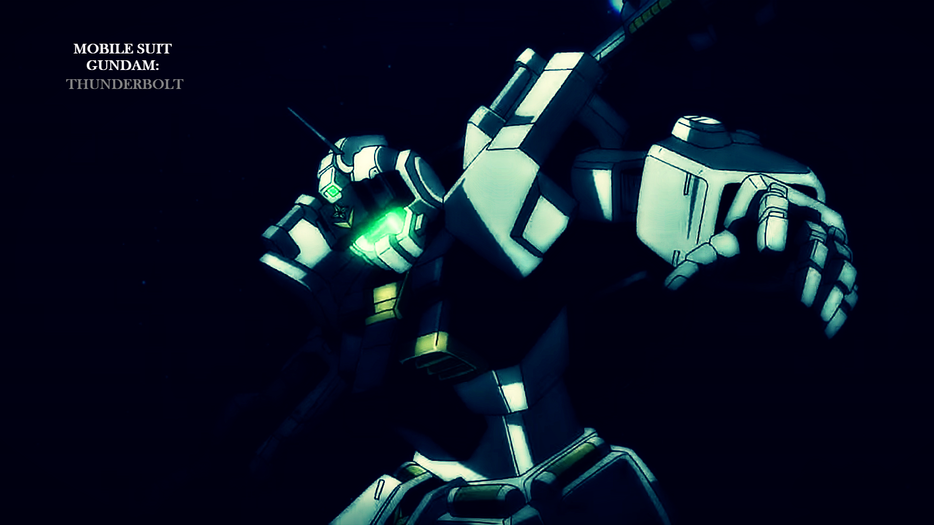 Here is another thunderbolt wallpaper rgundam