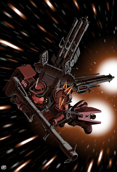 Gundam gundam art thunrbolt gundam