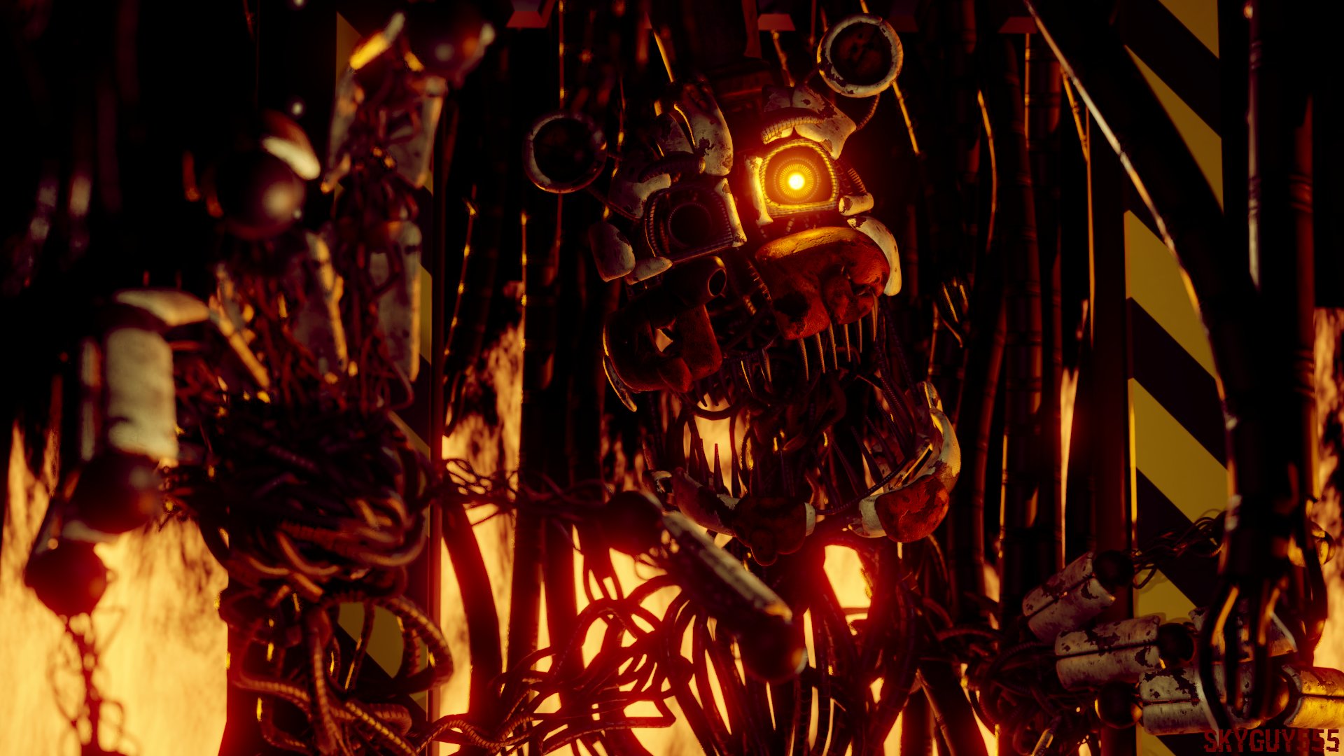 Molten Freddy wallpaper by Trahpile - Download on ZEDGE™