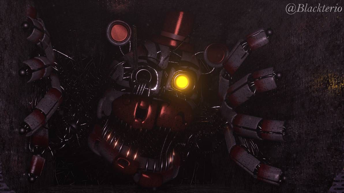 Molten Freddy wallpaper by Fnaf_editsorginal - Download on ZEDGE