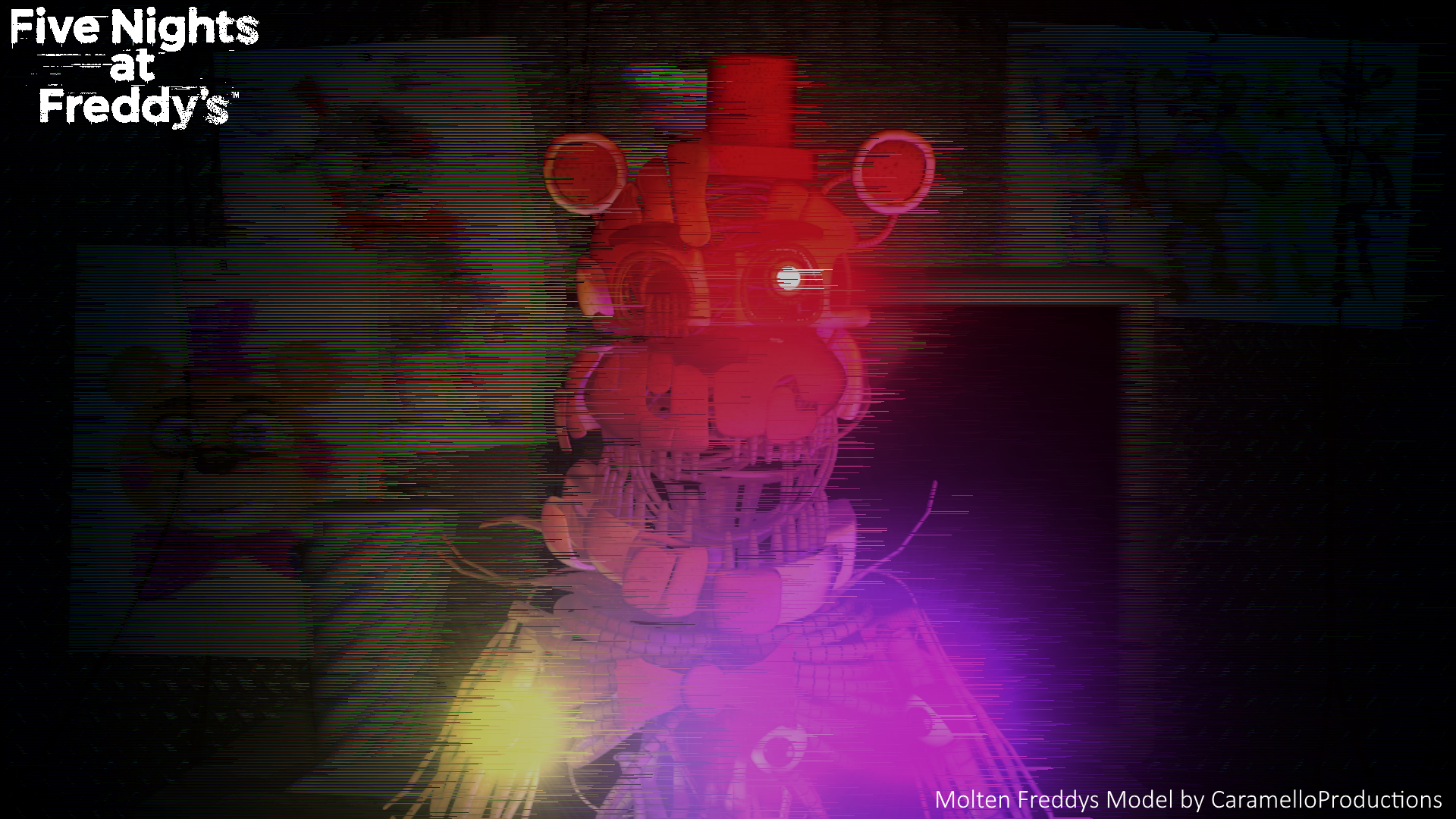 Molten Freddy wallpaper by Trahpile - Download on ZEDGE™