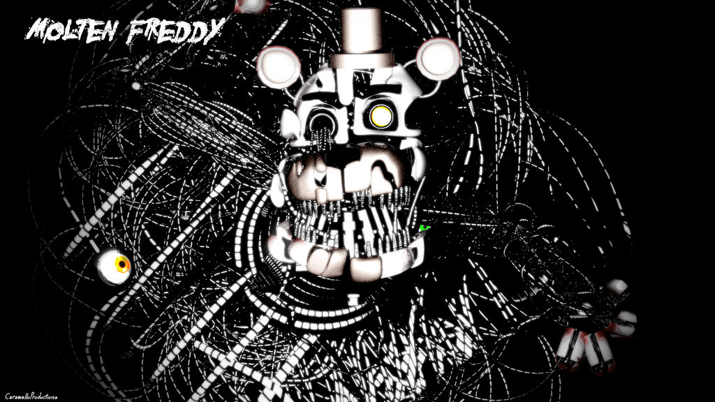 Molten Freddy wallpaper by Trahpile - Download on ZEDGE™