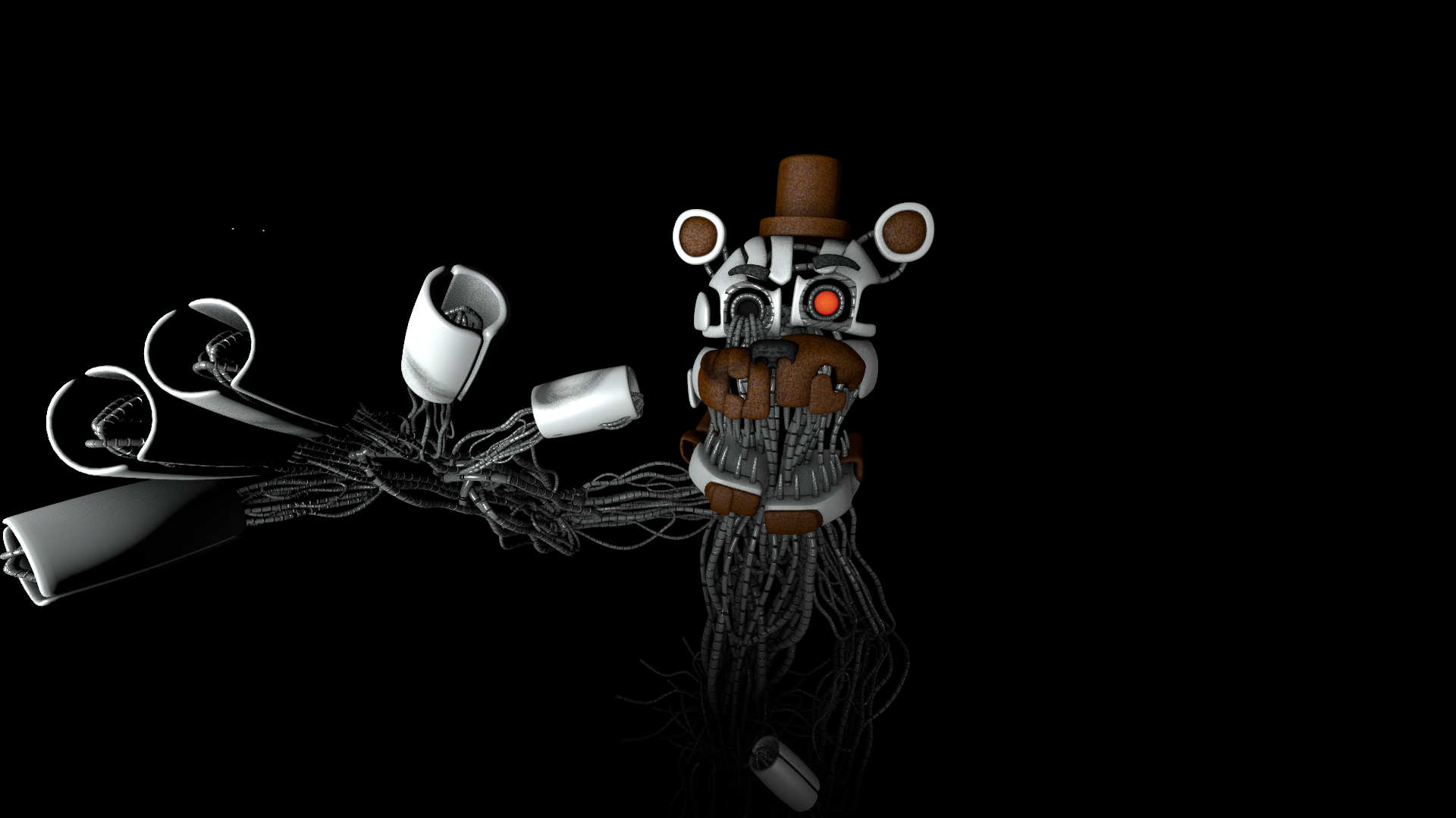 Molten Freddy wallpaper by Trahpile - Download on ZEDGE™