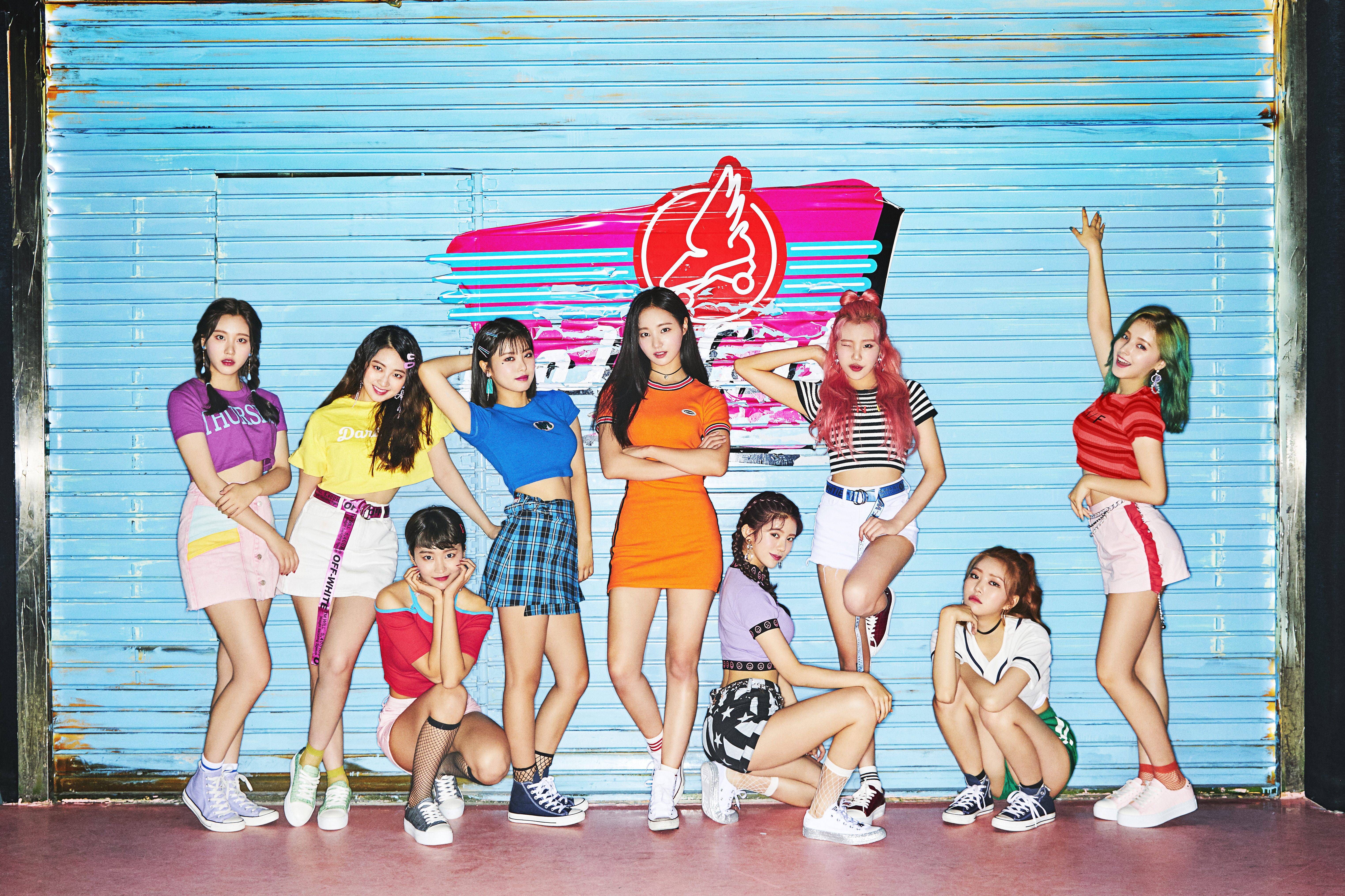 Momoland hd papers and backgrounds